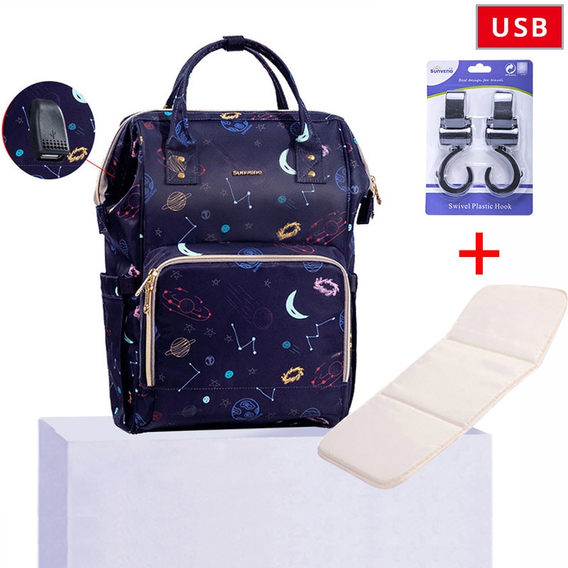 Fashionable Large Capacity Maternity Bag